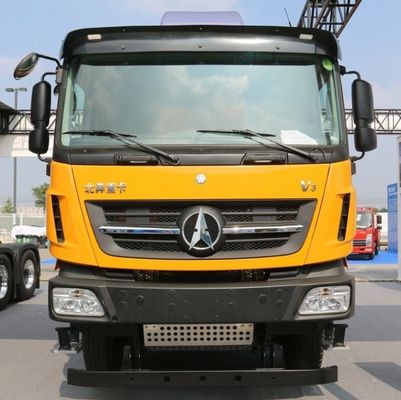 Camion lourd Beiben V3 avec 320 chevaux 8X4 Pneus personnalisé châssis Sinotruk
