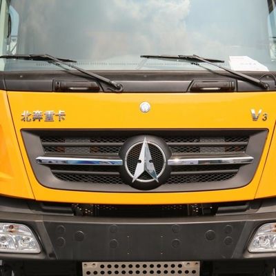Camion lourd Beiben V3 avec 320 chevaux 8X4 Pneus personnalisé châssis Sinotruk