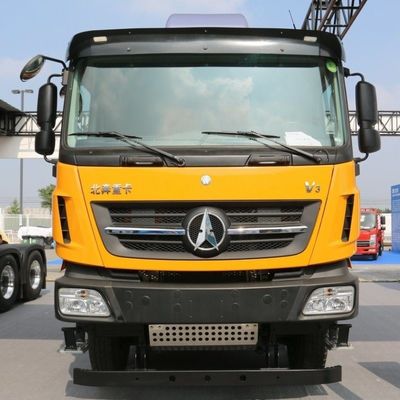 Camion lourd de Beiben 320 ch 8x4 5,6 mètres Camion hydraulique à direction avec 30 jours