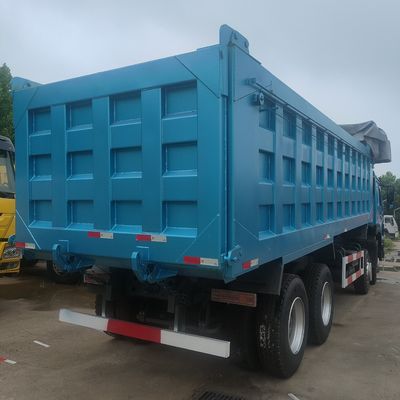 ZZ4257N3247E1H Nouveau camion de décharge de transport HOWO 371HP utilisé pour le transport lourd