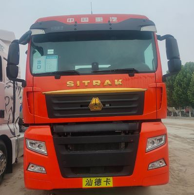 Semi-remorque à remorque Shandeka 400HP 500 HP Tracteur Euro 4 * 2