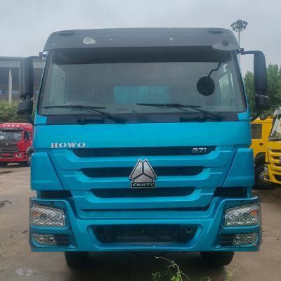 Pneus sans tuyau HOWO 371HP camionneur de décharge pour solutions de remorquage de semi-remorques lourdes