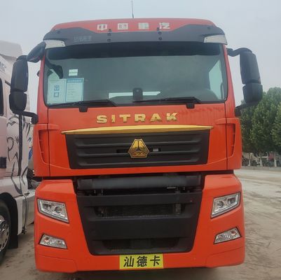 Euro 5 Tracteur sur mesure Sitrak 4X2 pour la construction et le transport à un prix abordable