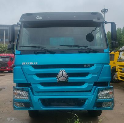 Paiement initial HOWO 371HP camionneur à décharge de transport avec conception économique de la tête de tracteur