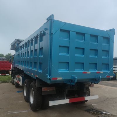 Paiement initial HOWO 371HP camionneur à décharge de transport avec conception économique de la tête de tracteur