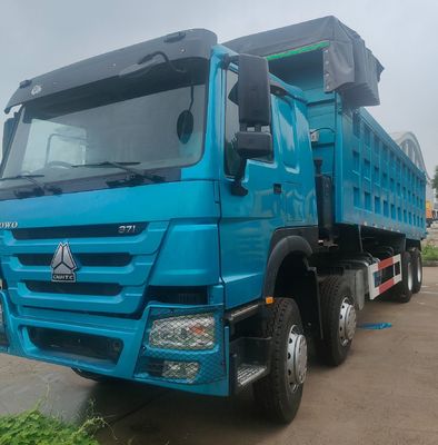 Nouveau camion de transport HOWO 371HP avec moteur diesel