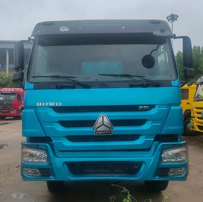 Consommation de carburant économique HOWO 371HP camionneur-déchargeur de transport avec direction hydraulique