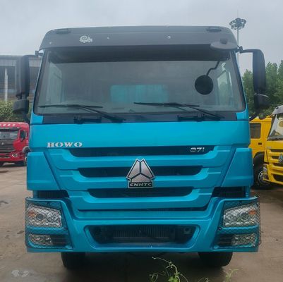 600L réservoir de carburant utilisé HOWO 371HP 6X4 déchargeur Sinotruck pour vos besoins de transport
