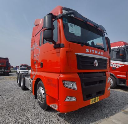 Shacman 480HP Truck pour le remorquage Certification DOT et siège de suspension pneumatique personnalisé