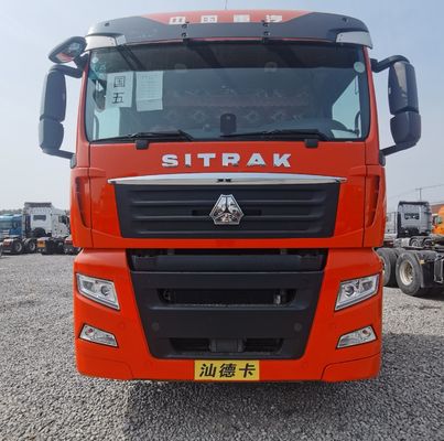 Camion à roues motrices d'occasion de 480 chevaux ZZ4257N3247E1H