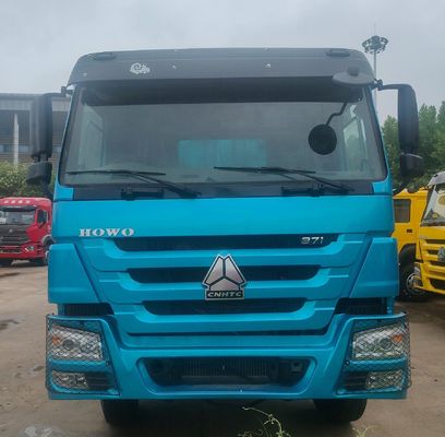 Nouveau HOWO 371HP 6X4 Tracteur lourd camion de décharge de transport avec réservoir de carburant de 600L
