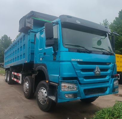 Camion de décharge de transport HOWO 371HP nouvellement utilisé sur mesure avec configuration de tête de tracteur 4X2