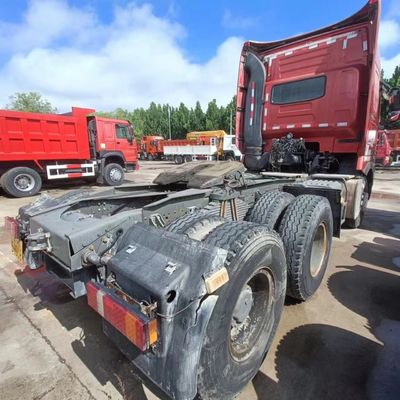 Camion semi-remorque Shacman certifié DOT avec siège à suspension pneumatique et réservoir de carburant de 1000L