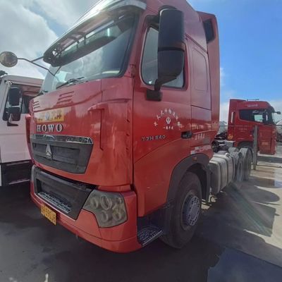 Camion semi-remorque Shacman certifié DOT avec siège à suspension pneumatique et réservoir de carburant de 1000L