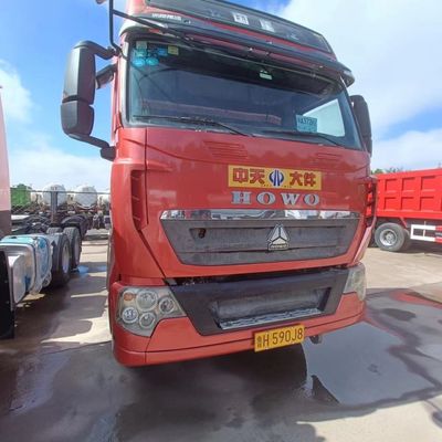 Camion-remorque diesel sur mesure avec moteur de 540 ch et réservoir de carburant de 600 litres