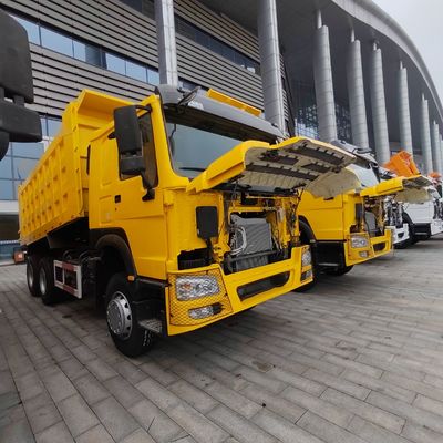 Compte rendu complet Sinotruk 371HP camion de déchargement de transport HOWO 6X4 30t chargement camion de déchargement minier
