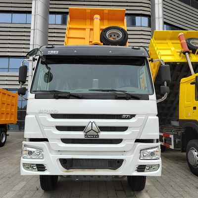 15500.000kg poids brut Sinotruk 371HP lourd camion de décharge 6X4 pour vos besoins