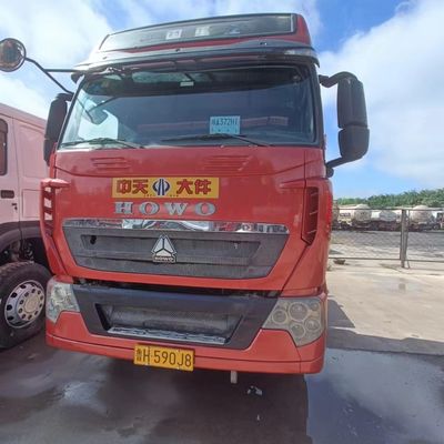Accès pour les camions à conteneurs de Sinotruck pour le tracteur Shacman et la norme d'émission Euro 5