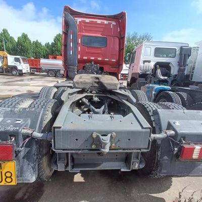 Accès pour les camions à conteneurs de Sinotruck pour le tracteur Shacman et la norme d'émission Euro 5
