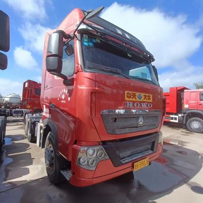 Accès pour les camions à conteneurs de Sinotruck pour le tracteur Shacman et la norme d'émission Euro 5
