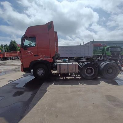 Accès pour les camions à conteneurs de Sinotruck pour le tracteur Shacman et la norme d'émission Euro 5