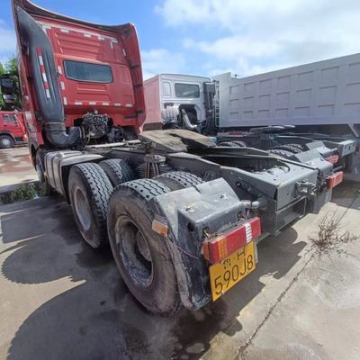 Accès pour les camions à conteneurs de Sinotruck pour le tracteur Shacman et la norme d'émission Euro 5