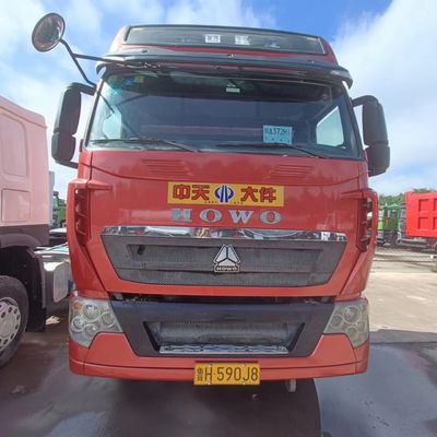 Accès pour les camions à conteneurs de Sinotruck pour le tracteur Shacman et la norme d'émission Euro 5