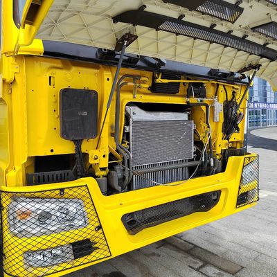Sinotruk HOWO 8*4 12 roues à bascule camion de transport 371HP-375HP style de levage avant