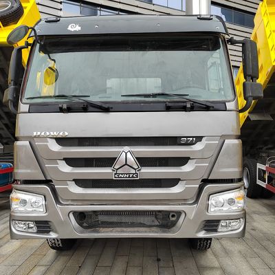 10 roues camion de décharge 380HP-420HP 20-30 Tonnes Capacité 8×4 roue motrice pour une grande capacité