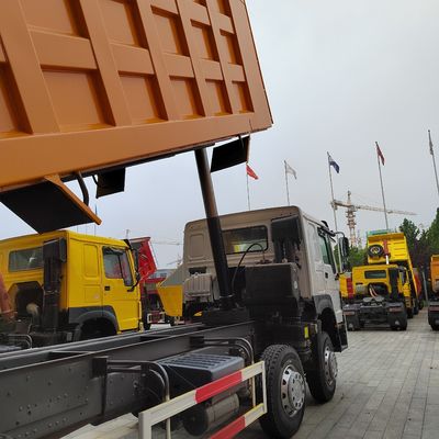 10 roues camion de décharge 380HP-420HP 20-30 Tonnes Capacité 8×4 roue motrice pour une grande capacité