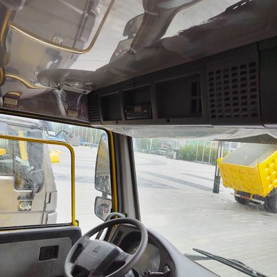 10 roues camion de décharge 380HP-420HP 20-30 Tonnes Capacité 8×4 roue motrice pour une grande capacité