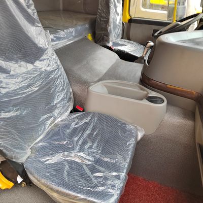 10 roues camion de décharge 380HP-420HP 20-30 Tonnes Capacité 8×4 roue motrice pour une grande capacité