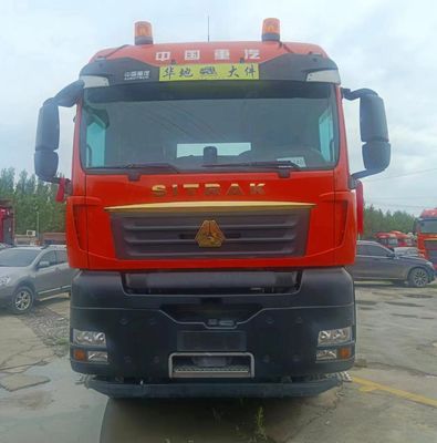 Camion de machines agricoles 6×4 avec châssis Sinotruk et système de direction hydraulique