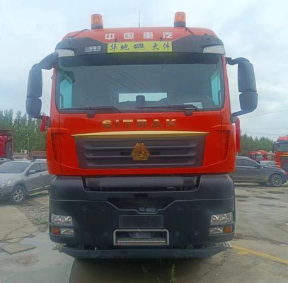 Tracteur diesel agricole de 540 chevaux avec direction assistée et capacité de charge élevée