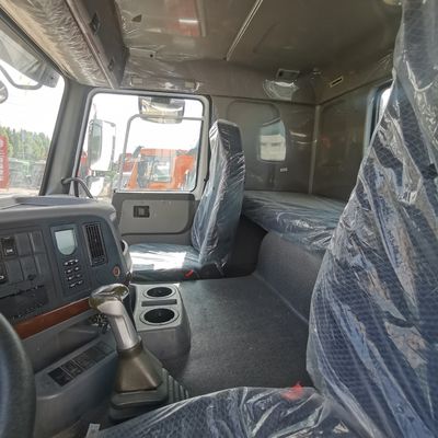 Direction hydraulique et réservoir de carburant de 600 litres La combinaison parfaite pour la remorque de tracteur HOWO