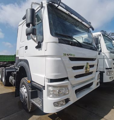 Tracteur certifié ECE 371HOWO avec réservoir de carburant de 1000L et siège à suspension pneumatique