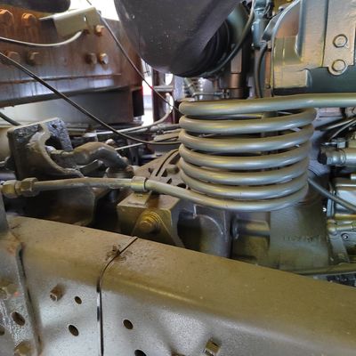 Puissant camion de décharge 8x4 avec direction hydraulique et moteur diesel Euro2 371HP-375HP