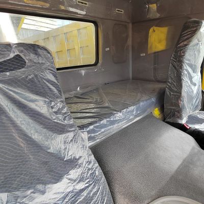 Sinotruk HOWO N7 6X4 camionneur-déchargeur avec système de direction hydraulique et personnalisé inclus