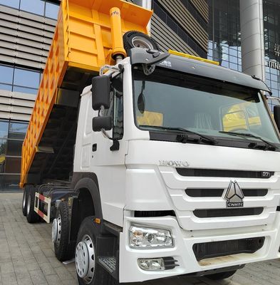 2024 Sinotruk HOWO N7 6X4 camion à bascule avec certification ISO et système hydraulique