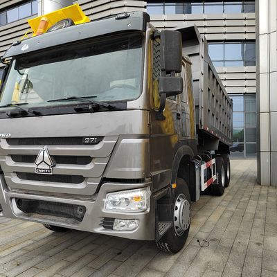 2024 Sinotruk HOWO N7 6X4 camion à bascule avec certification ISO et système hydraulique