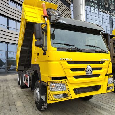 11m*2,55m*3,45m Diesel HOWO N7 Camion à décharge pour le transport lourd