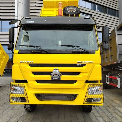 11m*2,55m*3,45m Diesel HOWO N7 Camion à décharge pour le transport lourd