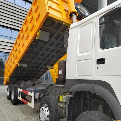 11m*2,55m*3,45m Diesel HOWO N7 Camion à décharge pour le transport lourd