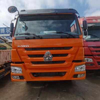 Camion-tracteur diesel à réservoir de carburant de 600 litres avec et selon la norme Euro2/Euro3/Euro4