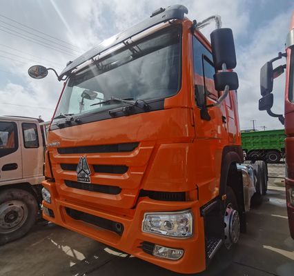 600L réservoir de carburant et siège à suspension pneumatique camion tracteur diesel pour remorquer une semi-remorque