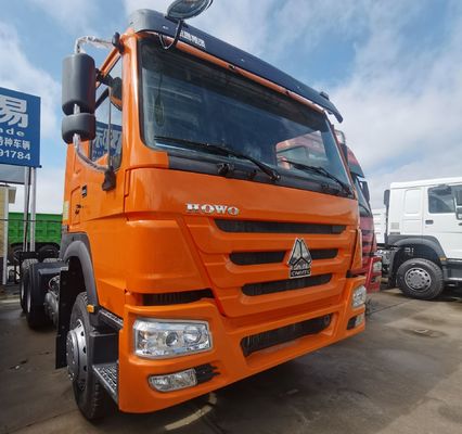 Truck à tracteur économique à moteur diesel avec réservoir de carburant de 1000L et siège à suspension pneumatique