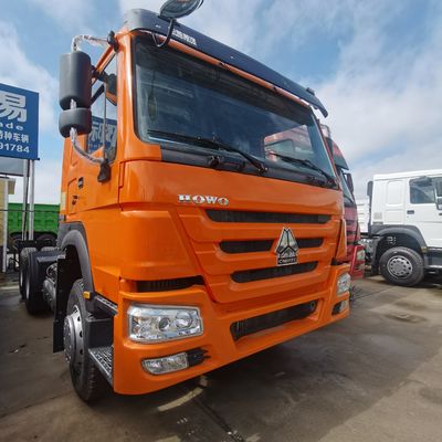 Système de direction d'assistance de puissance Truc tracteur diesel robuste pour remorquer une semi-remorque