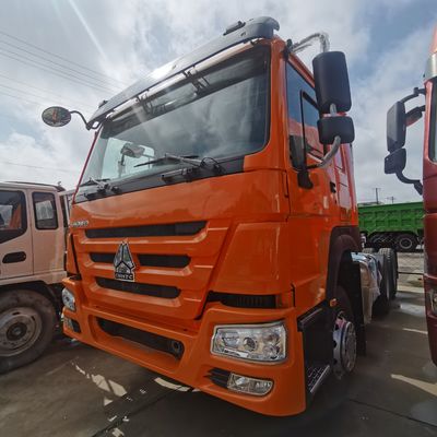 Système de direction d'assistance de puissance Truc tracteur diesel robuste pour remorquer une semi-remorque