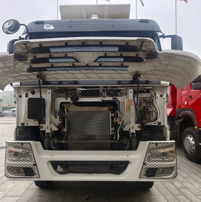 30t de transport de chargement HOWO 371HP camion à décharge automatique avec moteur diesel à haute puissance