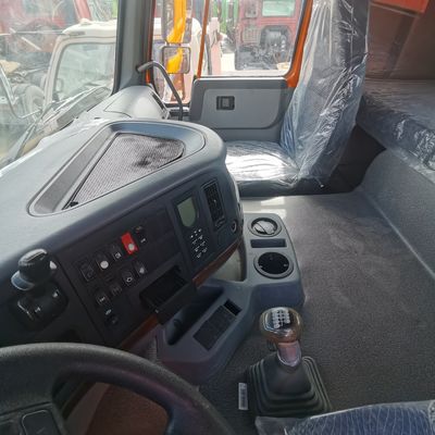 Système de direction d'assistance de puissance Truc tracteur diesel robuste pour remorquer une semi-remorque